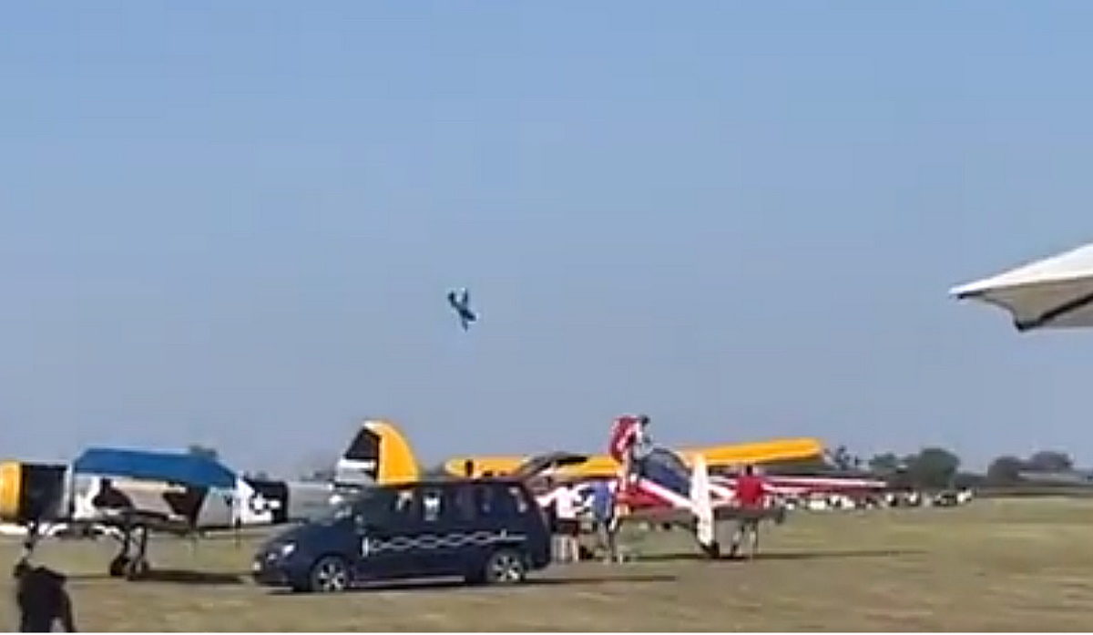 Ουγγαρία - συντριβή αεροσκάφους