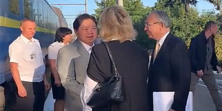 Ιάπωνας ΥΠΕΞ - Κίεβο