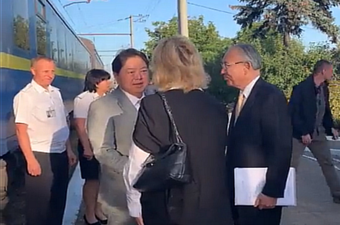 Ιάπωνας ΥΠΕΞ - Κίεβο