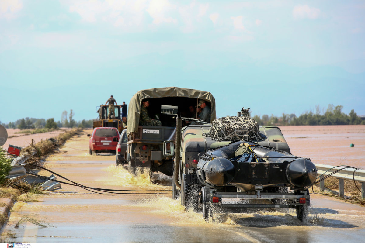 κακοκαιρία daniel