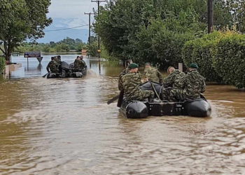 Κακοκαιρία Daniel: Στους 7 ο επίσημος αριθμός των αγνοουμένων – Νέες διασώσεις πλημμυροπαθών από τις ΕΔ [vids]