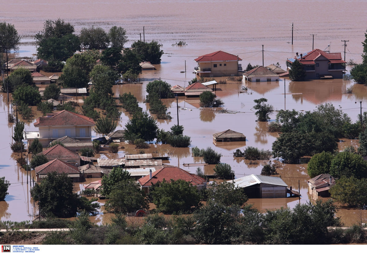 κακοκαιρία Daniel - Καρδίτσα