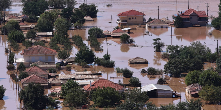 κακοκαιρία Daniel - Καρδίτσα