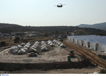 ΠΟΜΕΝΣ για εμπλοκή Στρατιωτικών στην Κατασκευή Κέντρου Φιλοξενίας Προσφύγων στη Λέσβο: «Φτάνει πια!»