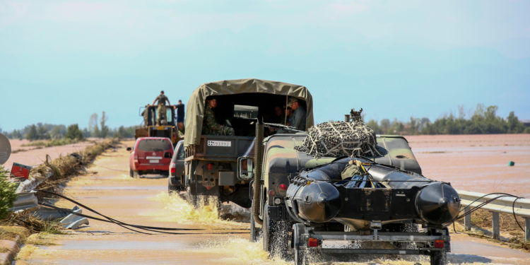 Κακοκαιρία Daniel