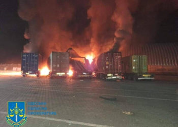 ρωσική επίθεση - εγκαταστάσεις σιτηρών