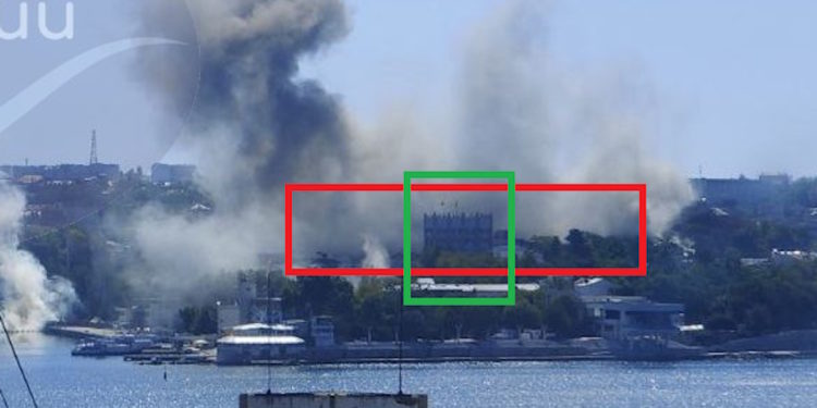 Αρχηγείο Ρωσικού Στόλου - Σεβαστούπολη