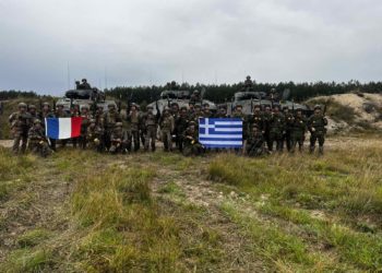 άσκηση Ελλάδας - Γαλλίας