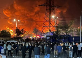 έκρηξη - Τασκένδη