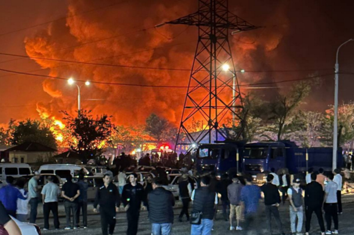 έκρηξη - Τασκένδη