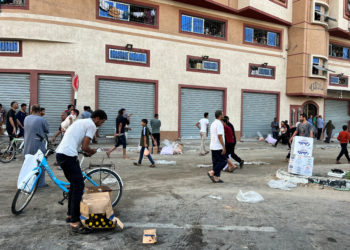 Γάζα: Λεηλασία σε κέντρα βοήθειας του ΟΗΕ – «Αρχίζει να καταρρέει η δημόσια τάξη»