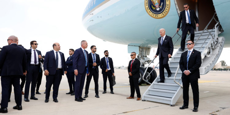 Μπάιντεν - Ισραήλ