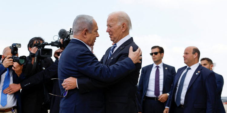 Μπάιντεν - Νετανιάχου