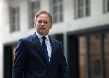 Γκραντ Σαπς - Βρετανός ΥΠΑΜ