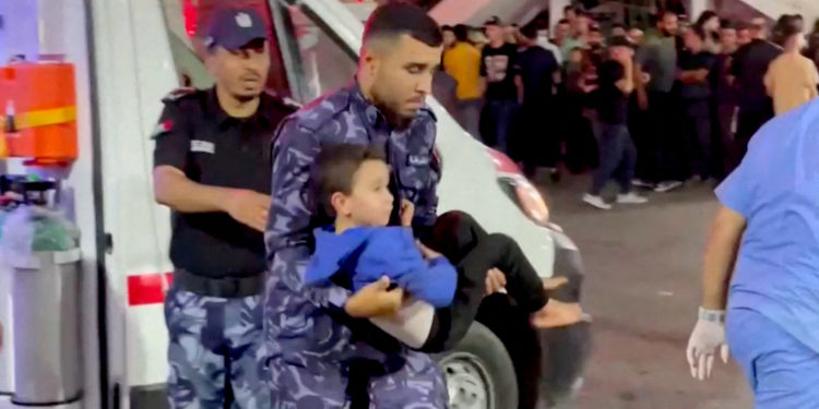 νοσοκομείο Γάζα