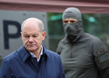 Σολτς - πούτιν