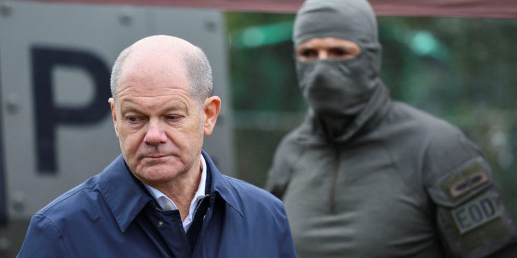 Σολτς - πούτιν