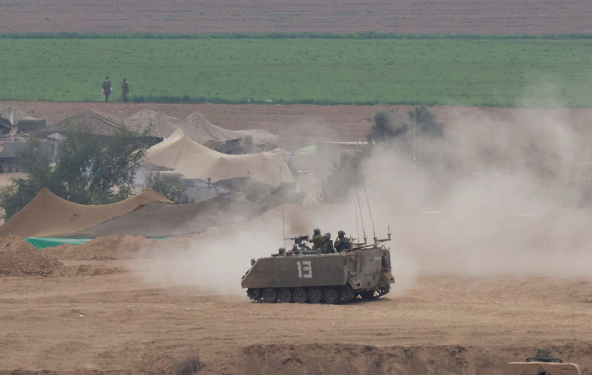 Γάζα - IDF