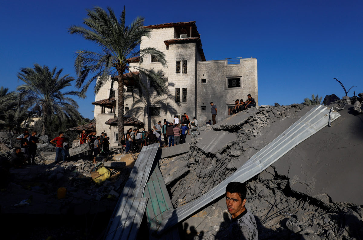 Μπάιντεν - νεκροί - Λωρίδα της Γάζας