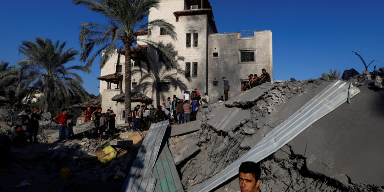 Μπάιντεν - νεκροί - Λωρίδα της Γάζας