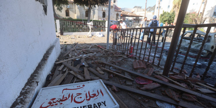 Γάζα: 471 οι νεκροί από την έκρηξη στο νοσοκομείο – Η Χαμάς κατηγορεί τις ΗΠΑ ότι είναι «συνεργοί με το Ισραήλ στις σφαγές»