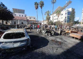 Γάζα - νοσοκομείο