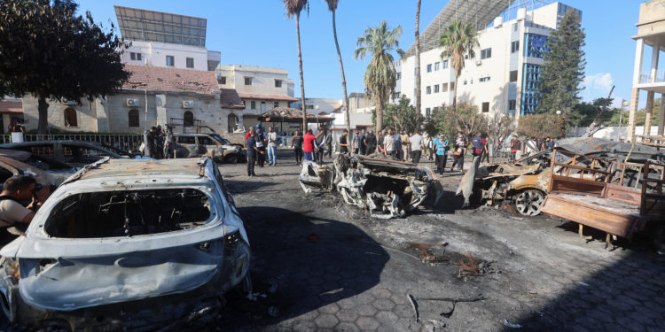 Γάζα - νοσοκομείο