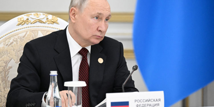 Πούτιν: Η ισραηλινή χερσαία επίθεση στη Γάζα θα προκαλέσει έναν «απολύτως απαράδεκτο» αριθμό νεκρών αμάχων