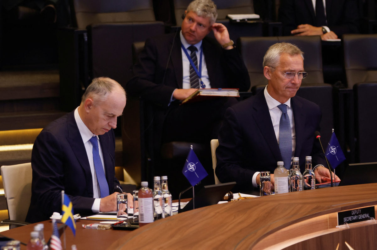 Στόλτενμπεργκ - Τουρκία - Σουηδία