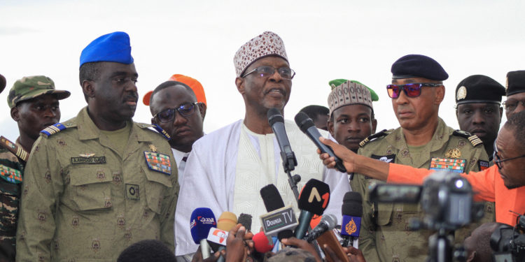 Ρωσία - Νίγηρας