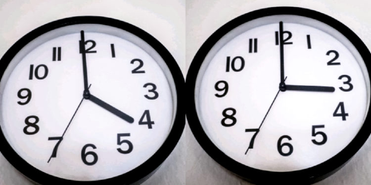 αλλαγή ώρας