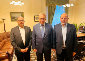 Χαμάς - Ρωσία