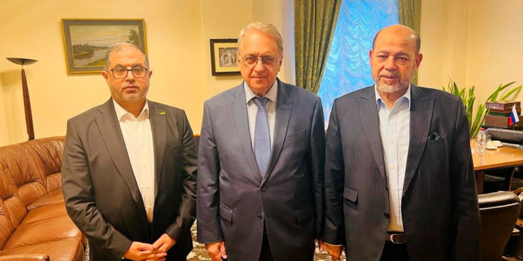 Χαμάς - Ρωσία