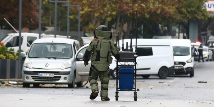 Τουρκία - έκρηξη - PKK