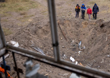 Πόλεμος στην Ουκρανία: Περίπου 10 άνθρωποι τραυματίστηκαν σε ρωσική επίθεση στη Χερσώνα