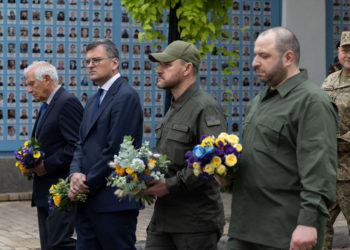 Ζοζέπ Μπορέλ - Ουκρανία