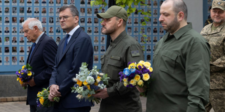 Ζοζέπ Μπορέλ - Ουκρανία