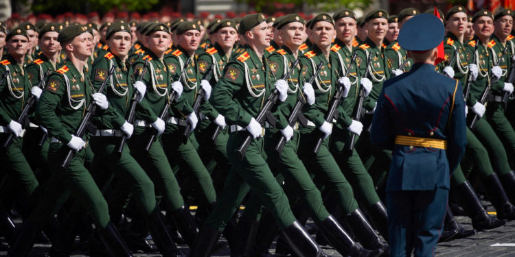 Ρωσία - ημέρα της νίκης