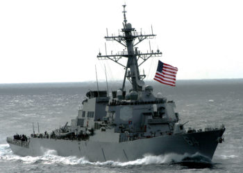 USS Carney - CENTCOM