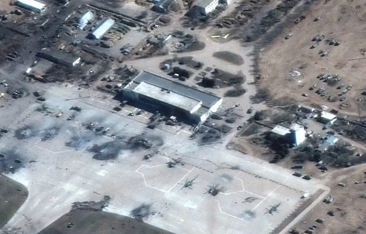 Μπερντιάνσκ - AFU