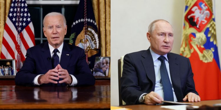 Κρεμλίνο κατά Μπάιντεν: «Απαράδεκτη η σύγκριση του προέδρου Πούτιν με την Χαμάς»