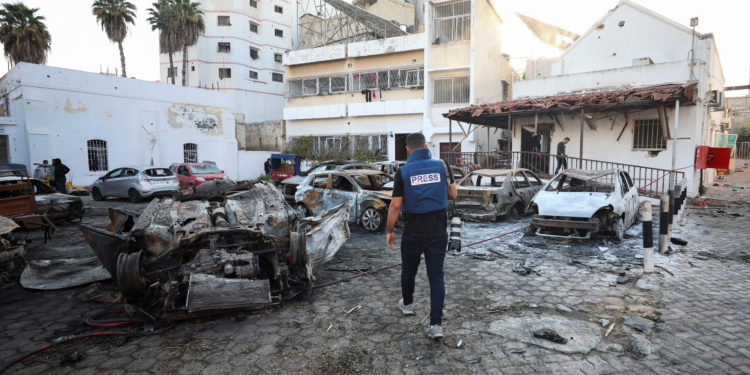 νοσοκομείο - Γάζα