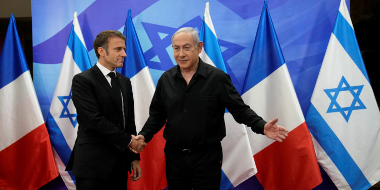 Μακρόν - Νετανιάχου