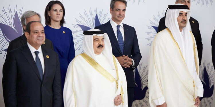 Μητσοτάκης - Διάσκεψη του Καΐρου