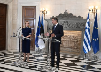 Μητσοτάκης - Κάγια Κάλλας