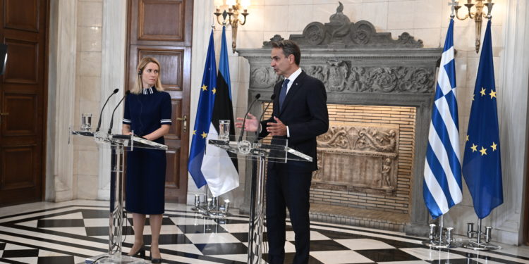 Μητσοτάκης - Κάγια Κάλλας