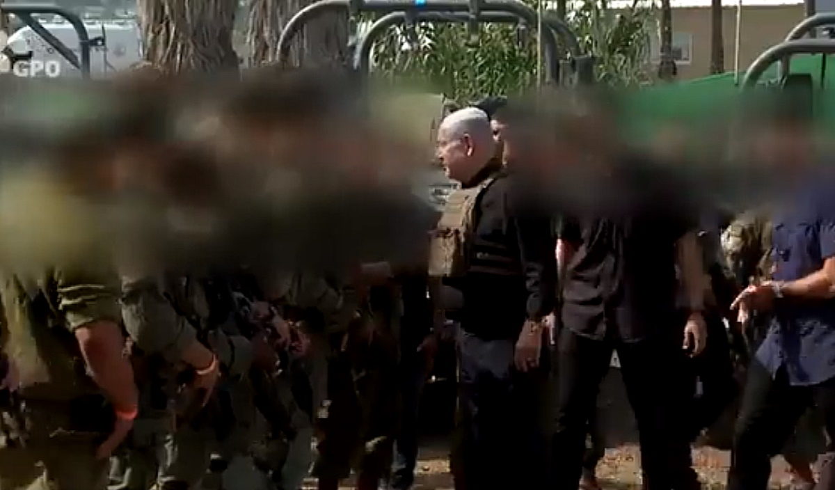 Νετανιάχου - Χεζμπολάχ