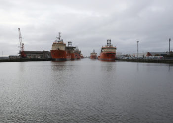 Βόρεια Θάλασσα - σύγκρουση πλοίων