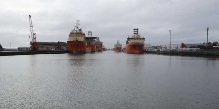 Βόρεια Θάλασσα - σύγκρουση πλοίων