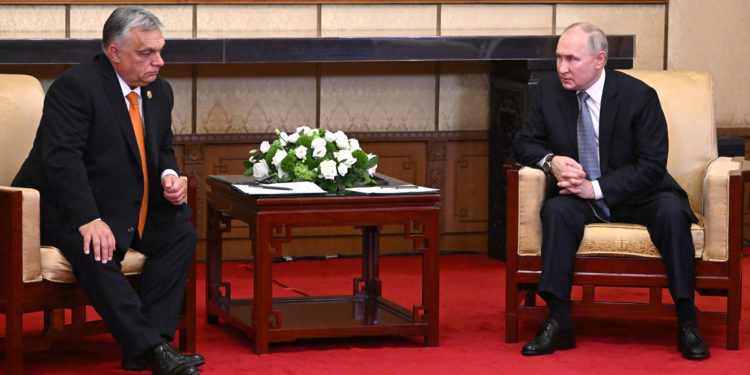 Πούτιν - Ορμπάν